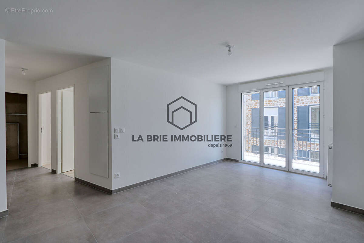 Appartement à VILLIERS-SUR-MARNE