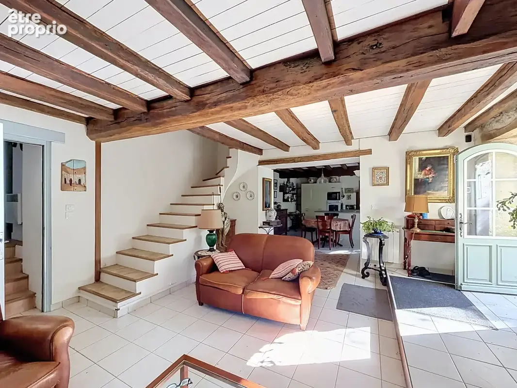 Coup de cœur en Charente ! Charmante maison en pierres avec jardin, à 12km au sud d’Angoulême - photo 5