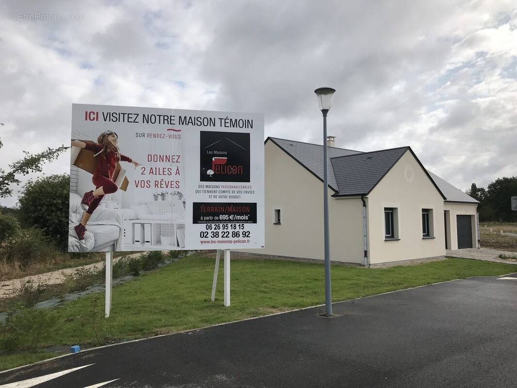 Maison à LA FERTE-SAINT-AUBIN
