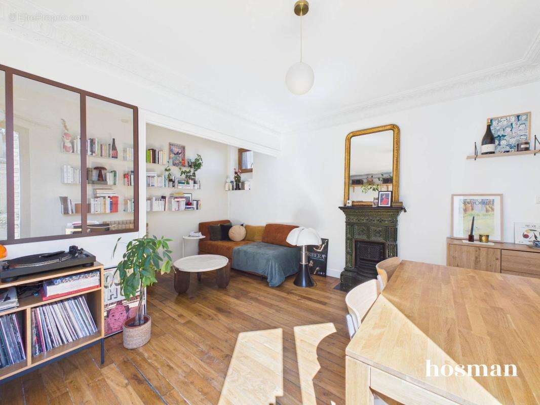 Appartement à PARIS-20E
