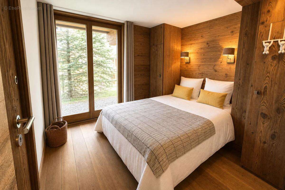 Courchevel Le Praz: Appartement 180m² avec spa - photo 6