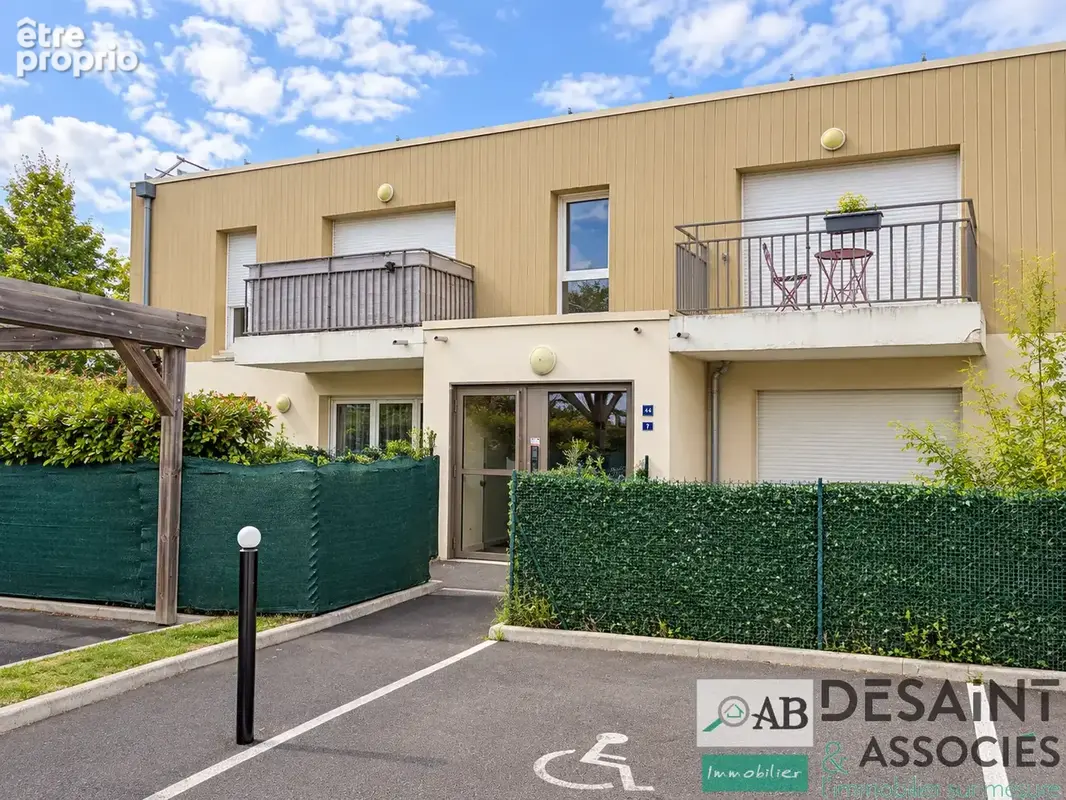 Appartement T2 avec balcon à vendre à Saint Germain Sur Morin - photo 7