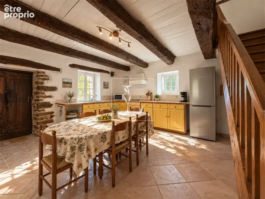 Propriété de caractere renovee, avec maison d'habitation, gîtes, dependances et piscine - segala tarnais - photo 13