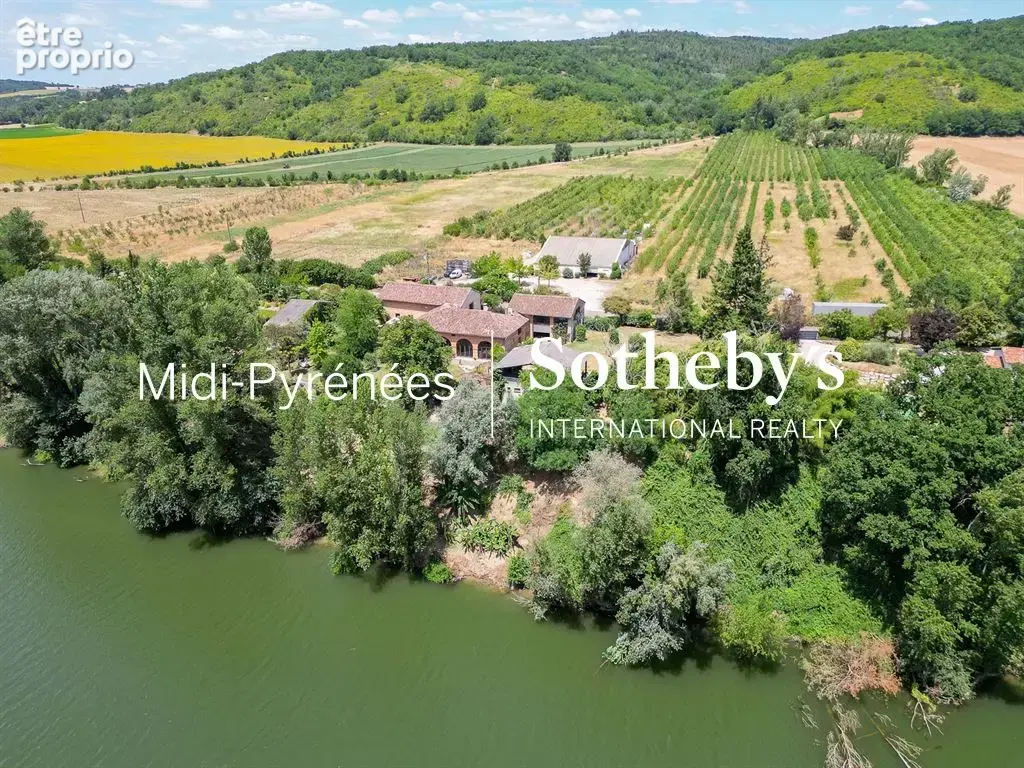 Propriété au bord du Tarn, idéale événementiel - photo 4