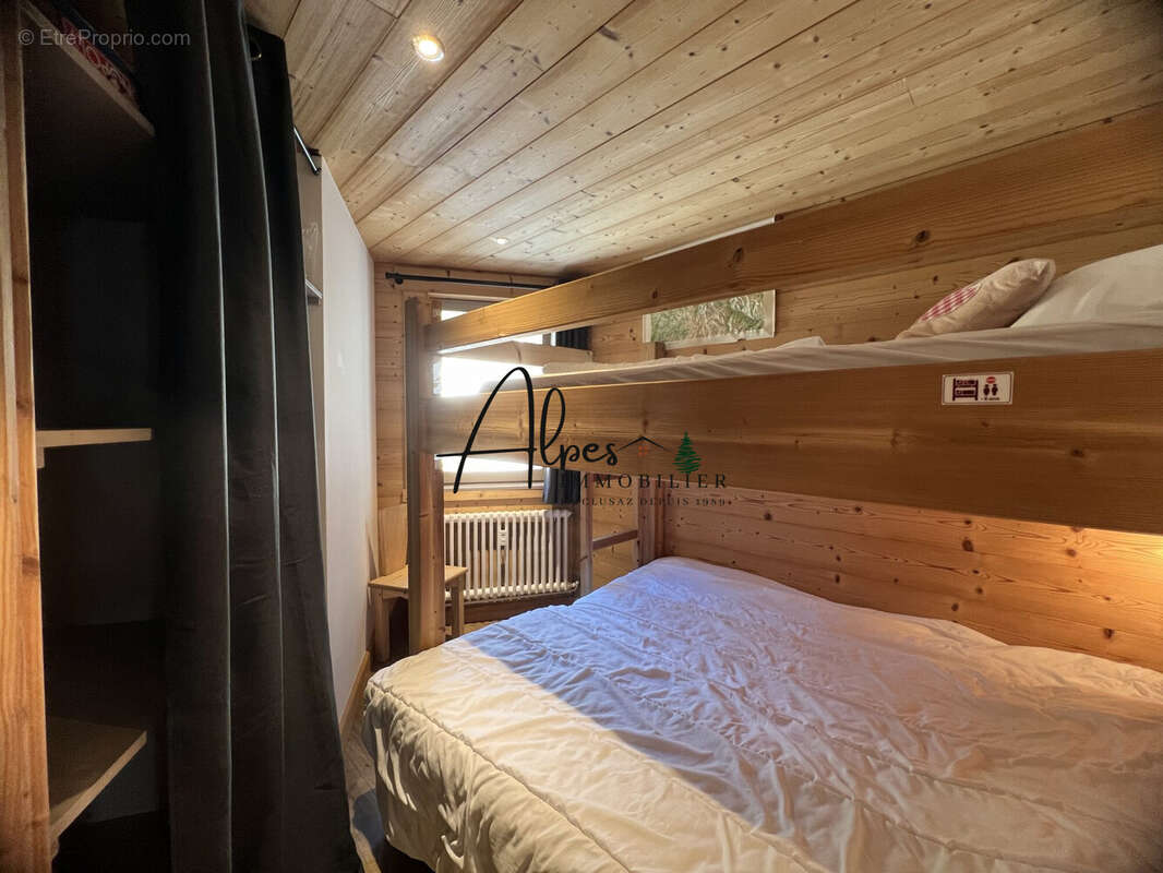 Appartement à LA CLUSAZ