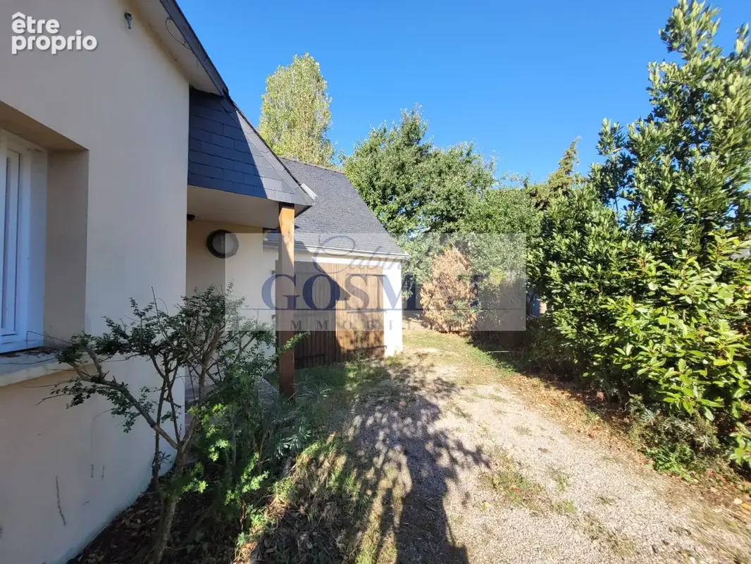 Kervoyal-Damgan à 100m de la plage maison 110m2 800m2 de terrain - photo 13