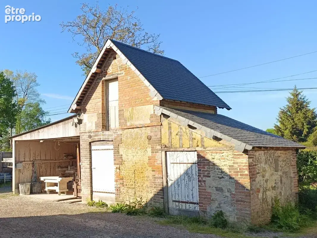 Maison en briques rouges et colombages - 4 chambres - jardin - dépendance - lisieux sud(14) - photo 2