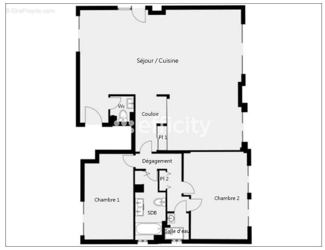 Appartement à CRETEIL