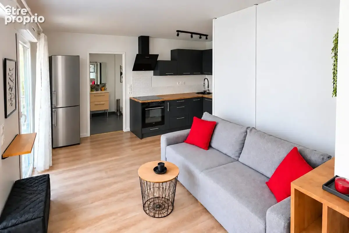 Photo Appartement à Romainville au prix de 219 700€