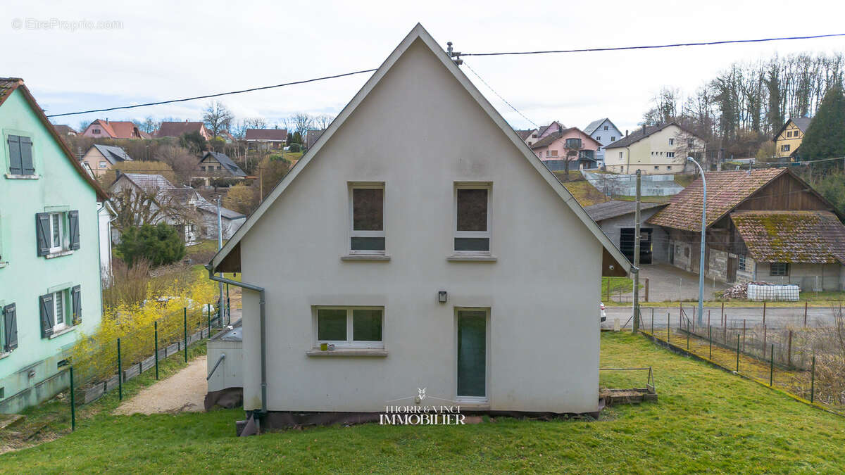 Maison à SEPPOIS-LE-HAUT