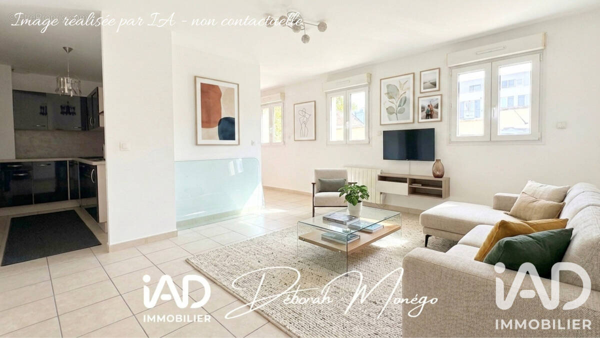 Photo 1 - Appartement à BONNIERES-SUR-SEINE