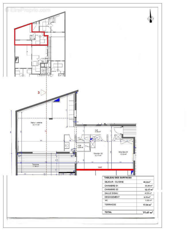 Appartement à CHATEAURENARD