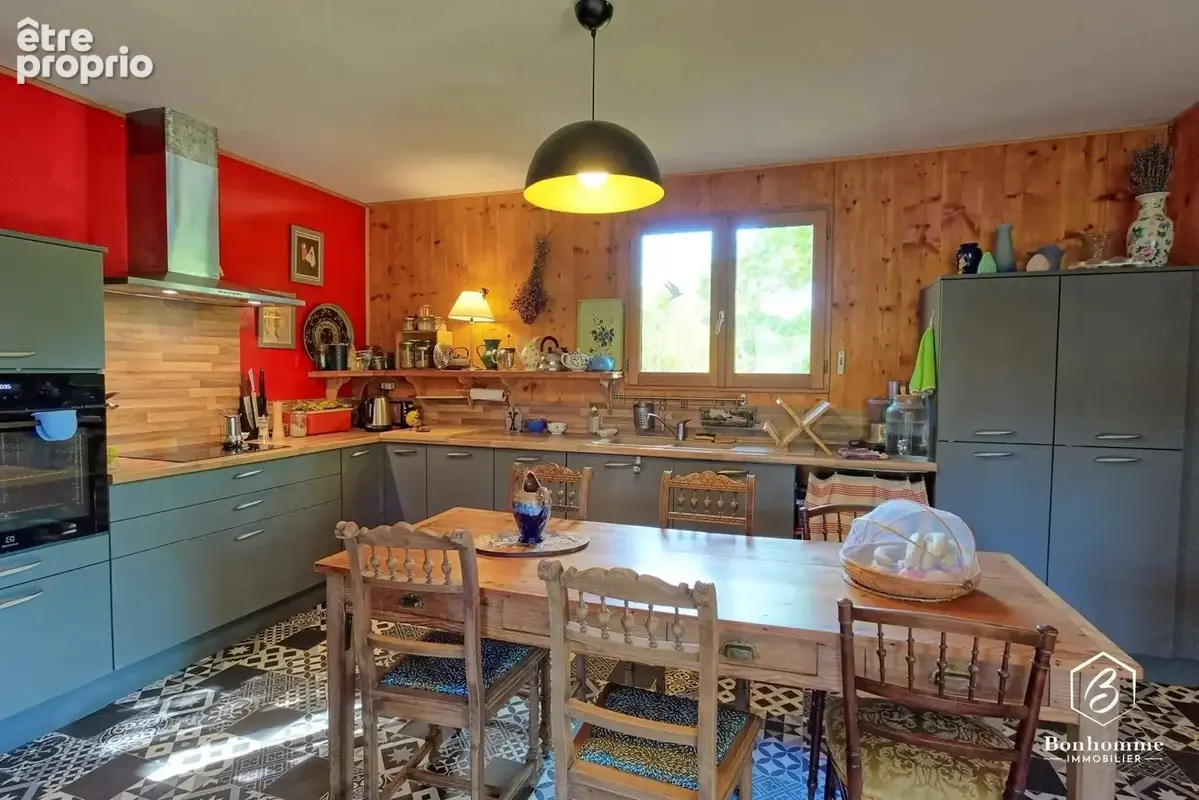 Maison en bois 4 pièces 133m2 - CLEYRAC - photo 5