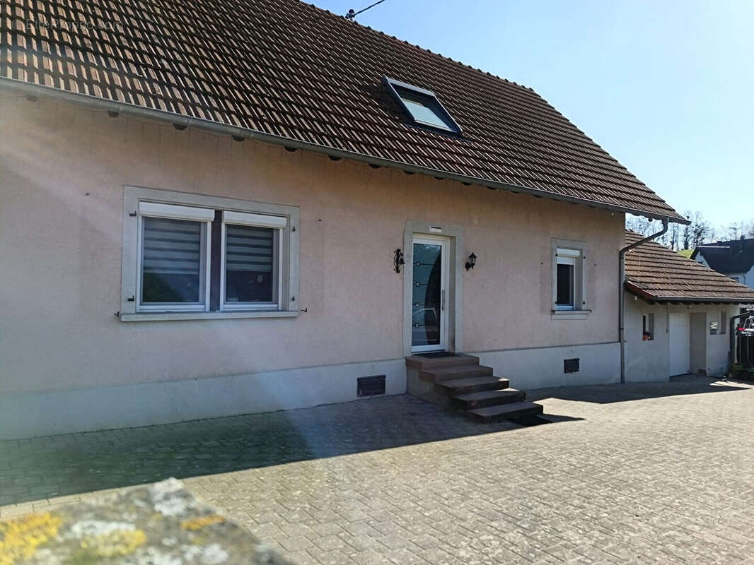 Maison à WINTZENBACH