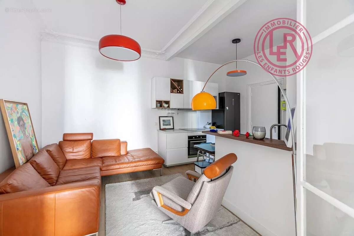 Appartement à PARIS-9E