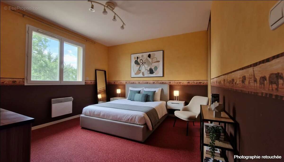 Maison à MONTMERLE-SUR-SAONE