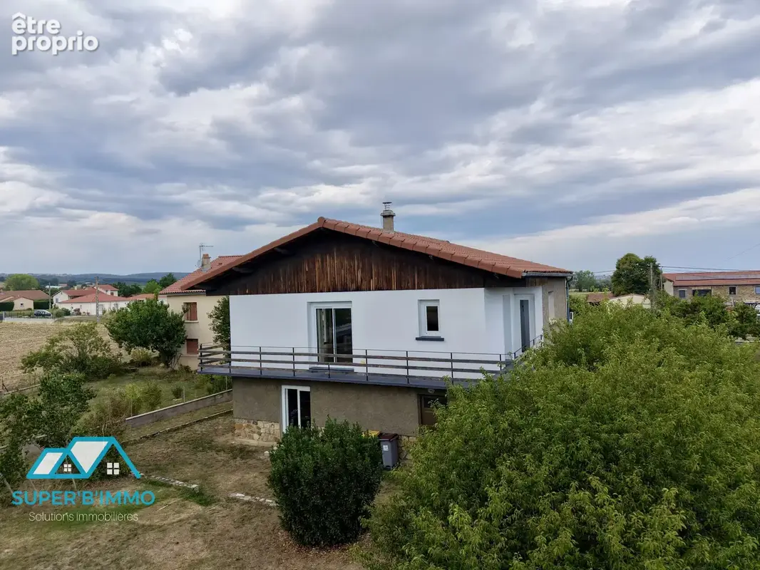 Maison 145 m² - terrain 1 142m² - photo 2