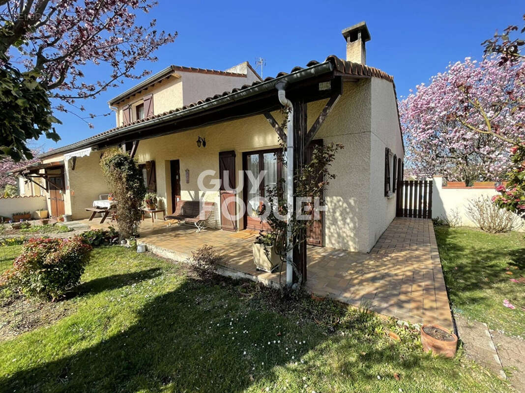 Maison à TOURNEFEUILLE