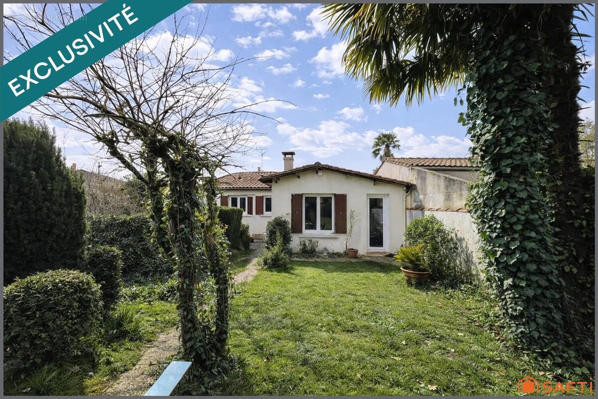 Photo 1 - Maison à ANGOULEME