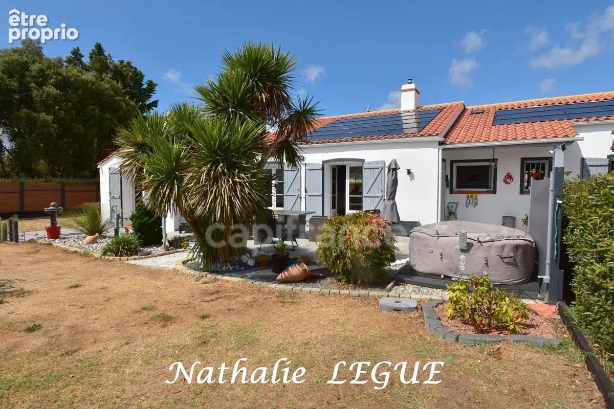 Vendée (85) entre CHALLANS et NOIRMOUTIER BEAUVOIR sur MER  Maison à vendre 8 pièces , 160 m², 4 chambres , 1 bureau ,3 WC garag - photo 29