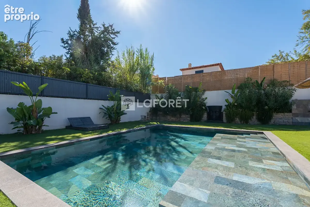 LA CADIÈRE-D'AZUR  Villa Contemporaine  de prestige  7 PIÈCES  4 CHAMBRES - photo 6