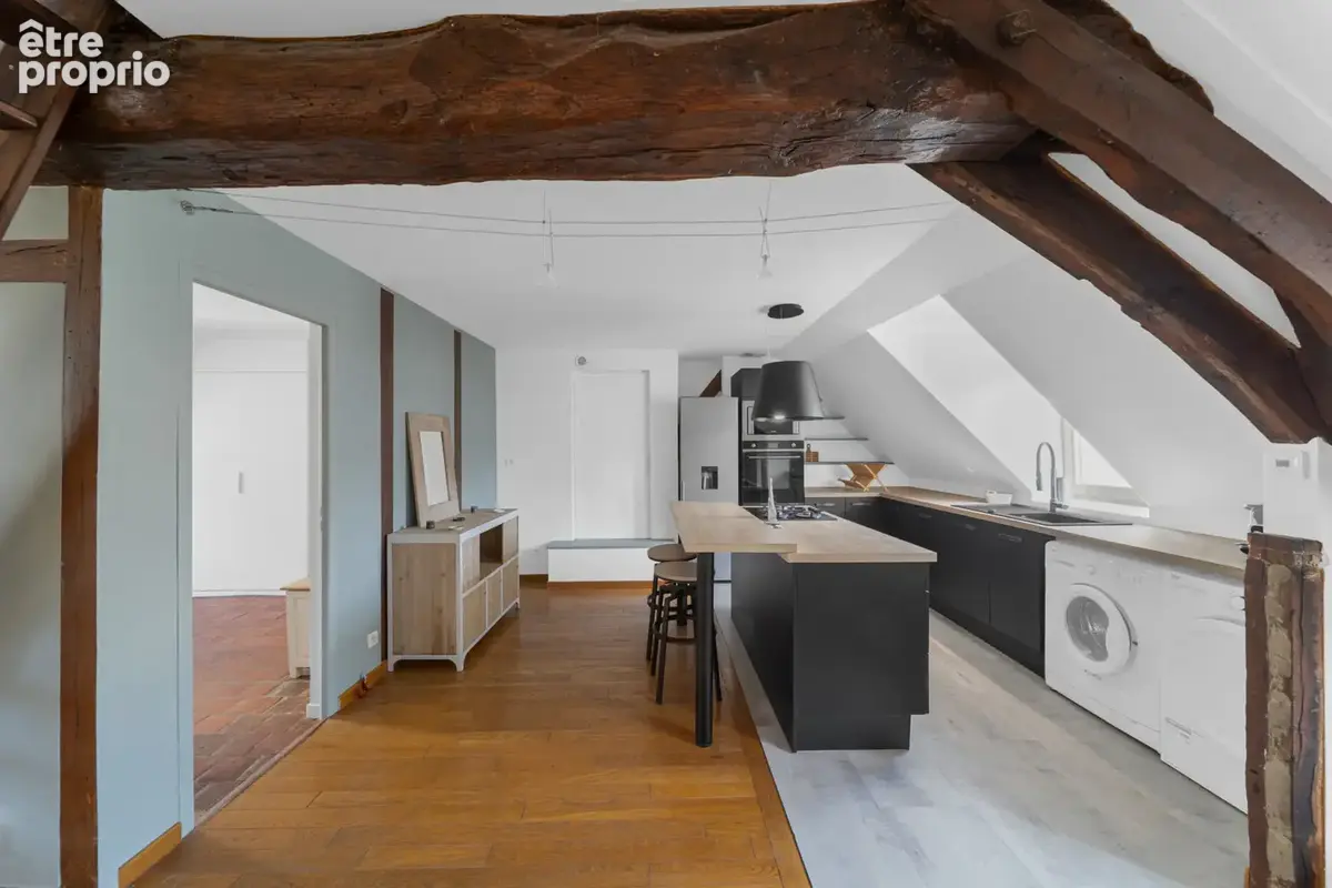 T3 duplex 114 rue de la Préfecture - photo 3