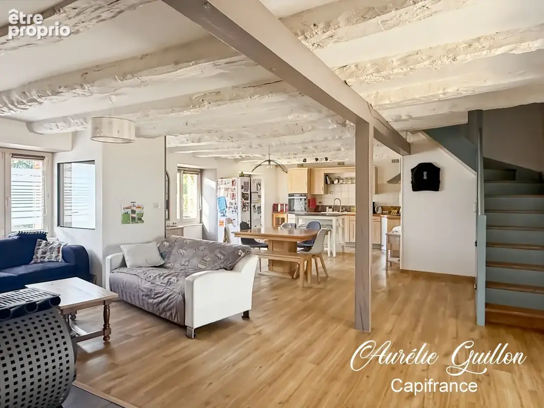Maison en pierre rénovée de 117 m² – 3 chambres + bureau – Néant-sur-Yvel - photo 9