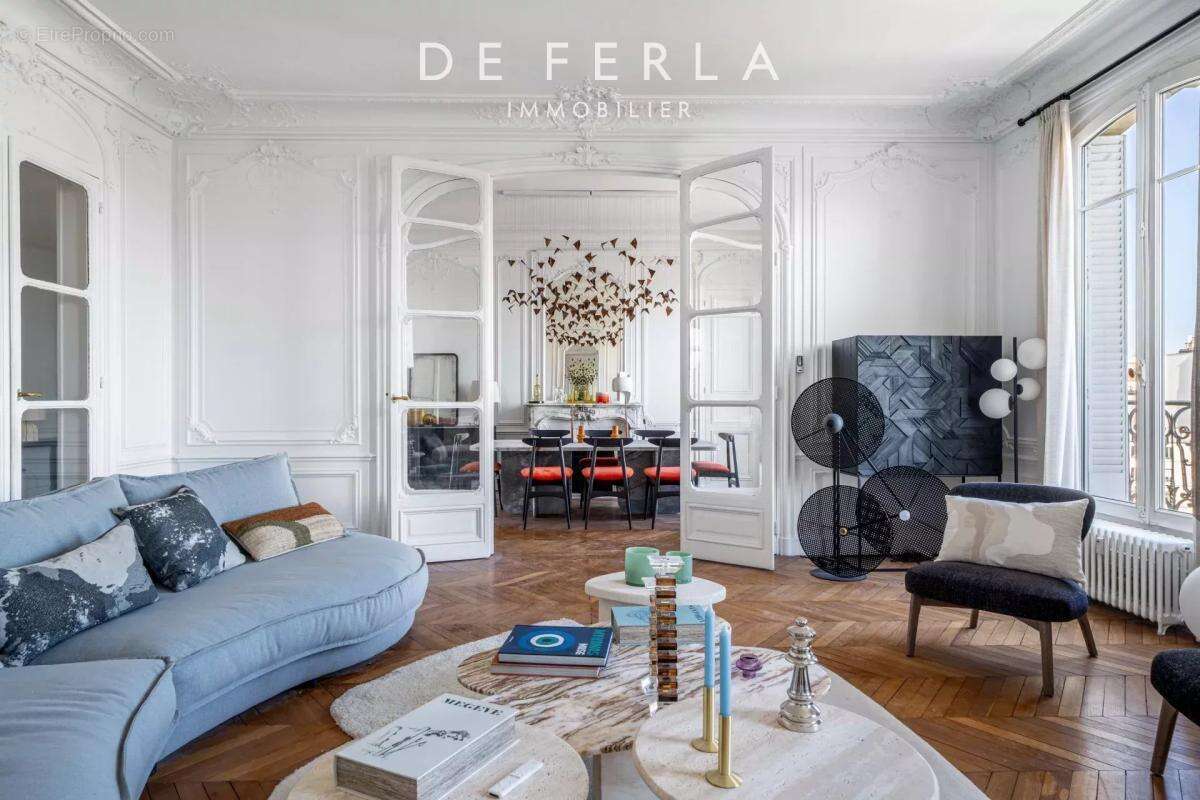 Appartement à NEUILLY-SUR-SEINE
