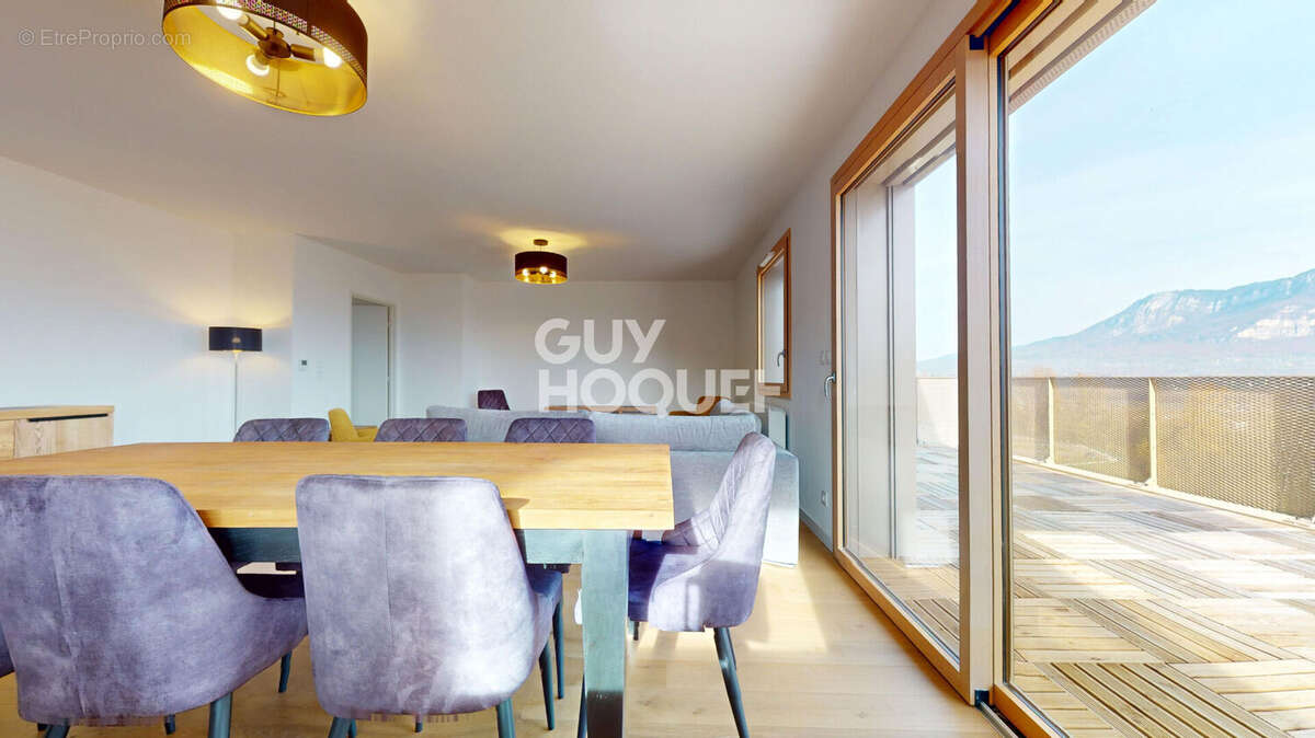 Appartement à LE BOURGET-DU-LAC