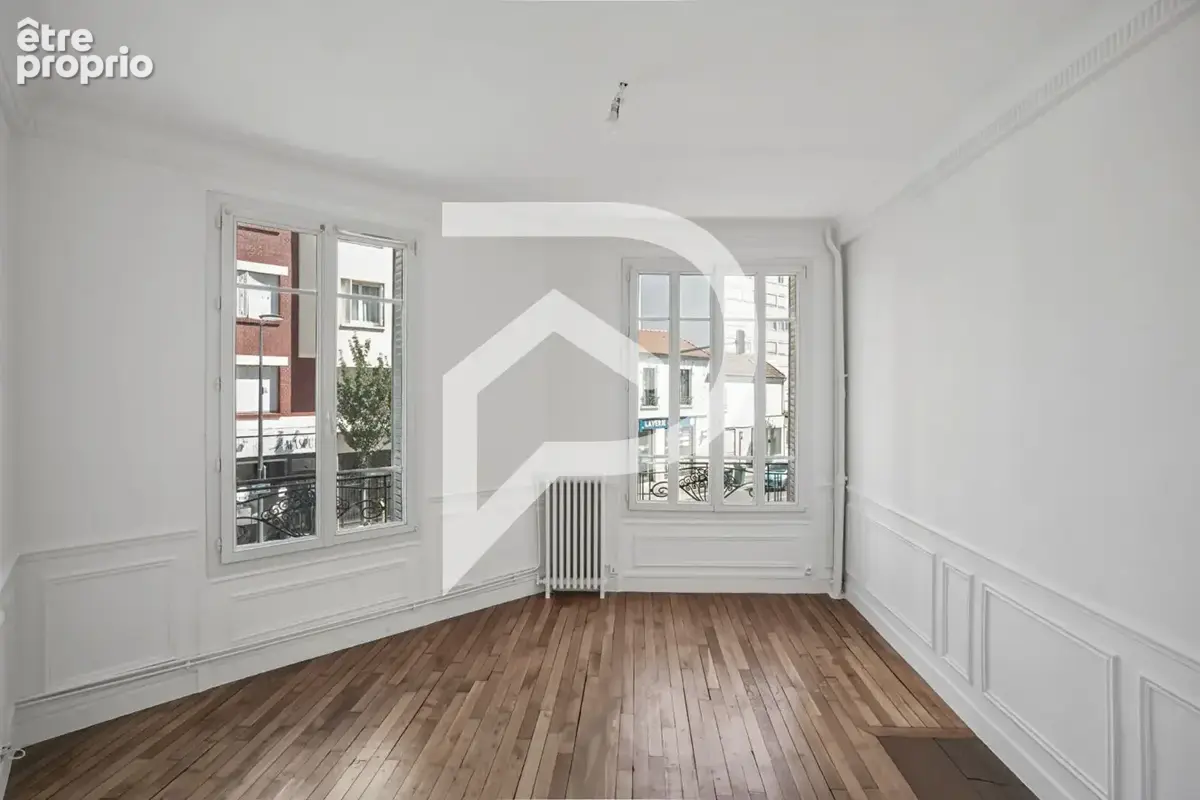 Colombes - Les vallées - Appartement 2 pièces 45.57 m2 - photo 2