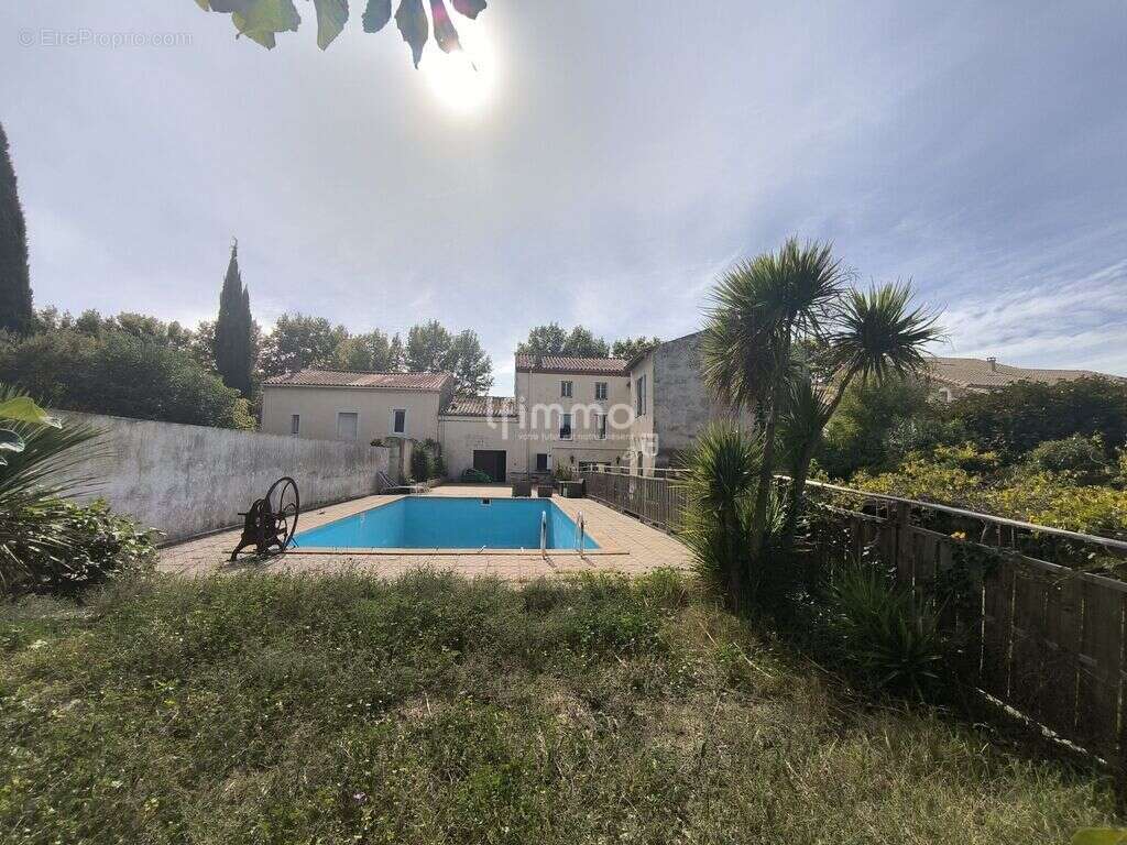 Maison à CAMPLONG-D'AUDE