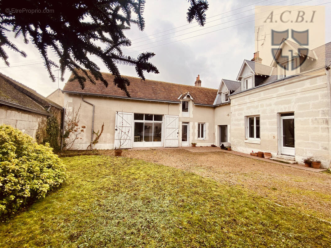 Maison à VILLIERS-SUR-LOIR