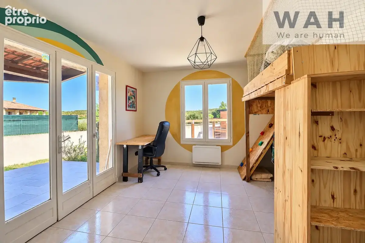 Maison familiale - 192 m2 avec 6 chambres sur 1 431 m2 de terrain   Combas - photo 12