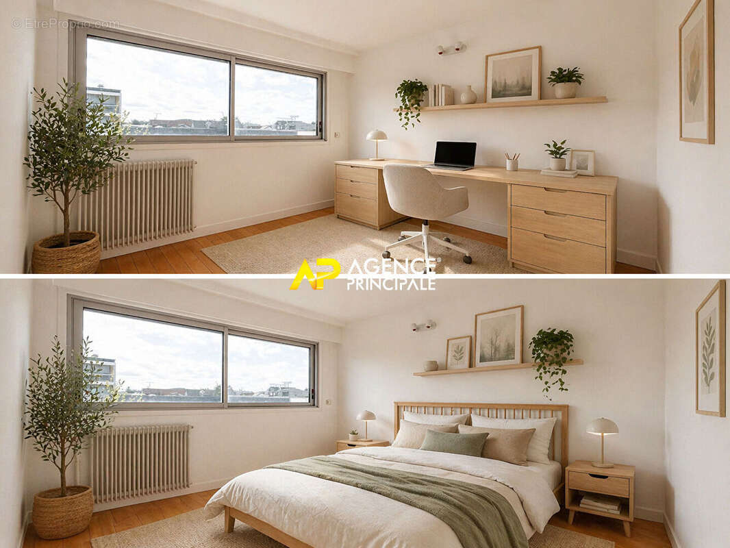 Sartrouville - La Vaudoire - Appartement 3 pièces 61.48 m2 avec balcon, parking et cave - photo 12