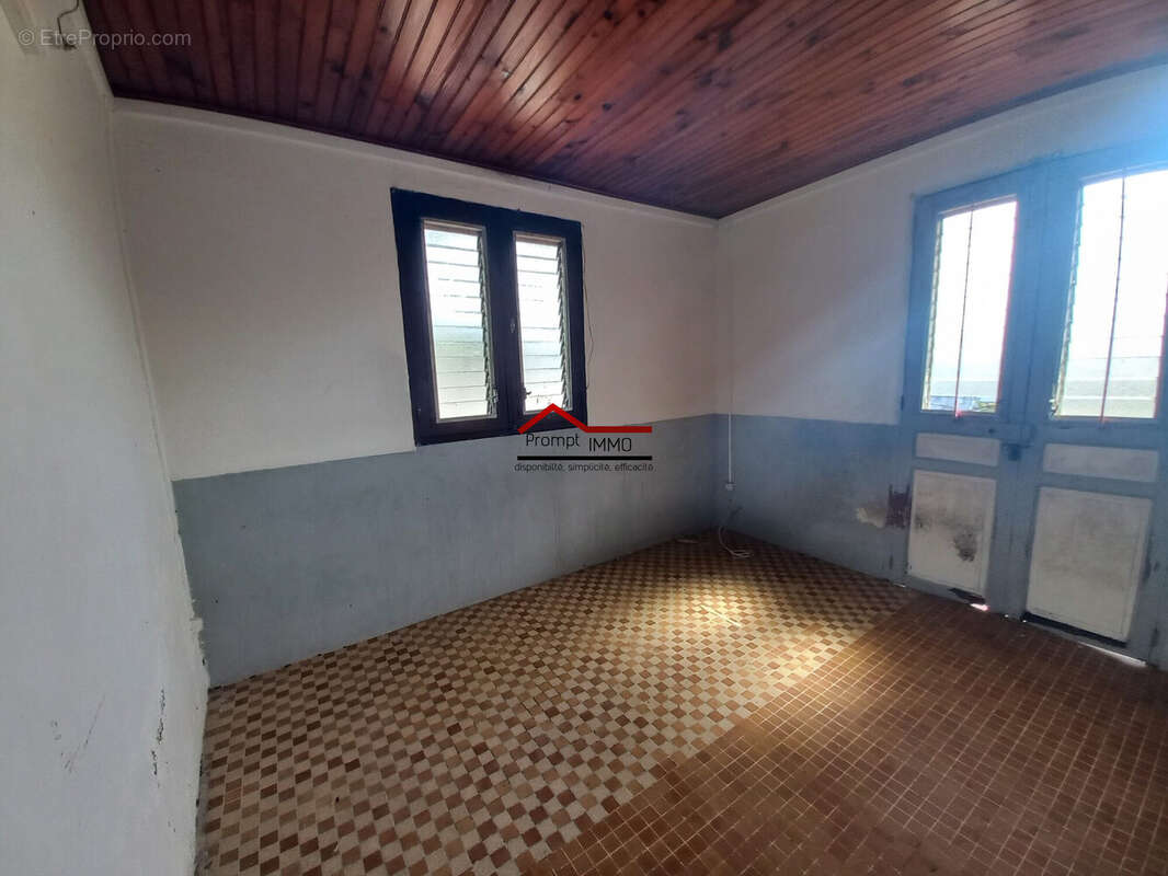 Maison à FORT-DE-FRANCE