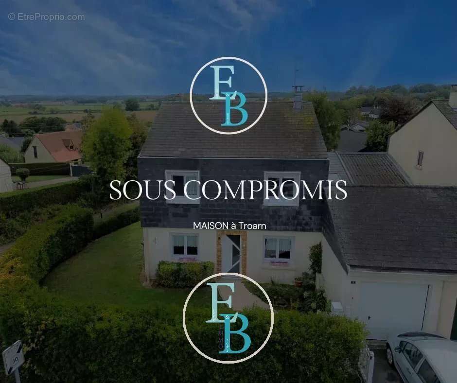 Maison à TROARN