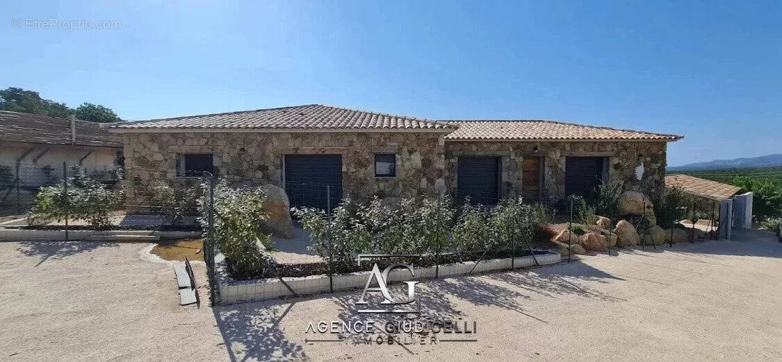 Maison à VENTISERI