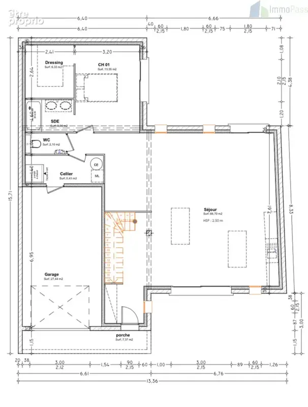 Maison de 145m2 neuve sûr Portes-les-Valence - photo 2