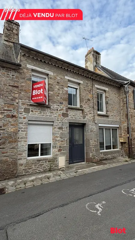 Maison à SAINT-AUBIN-DU-CORMIER