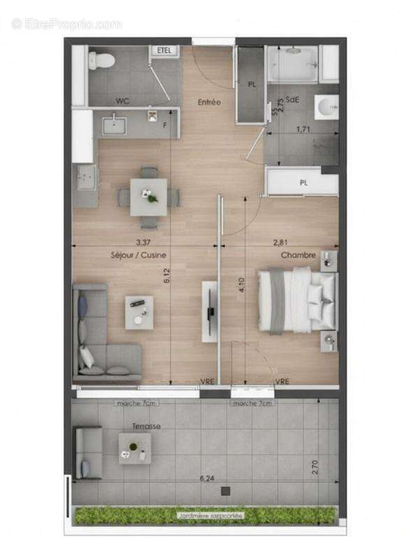 Appartement à SETE