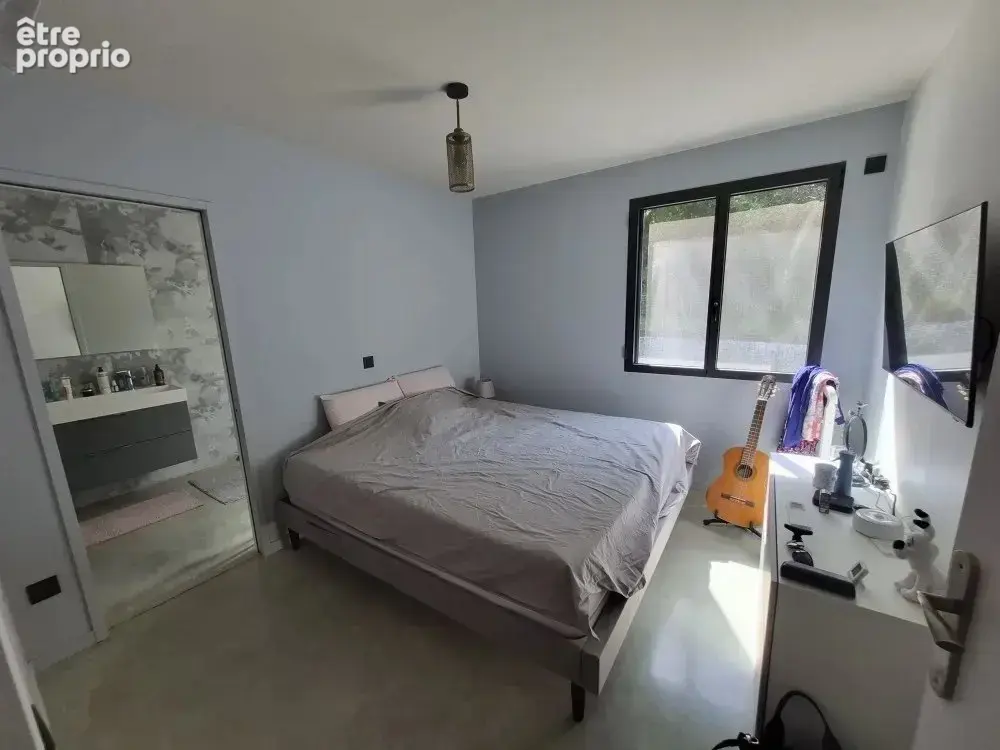 Villa contemporaine dans un secteur calme, aucun vis à vis , vue dégagée. - photo 6