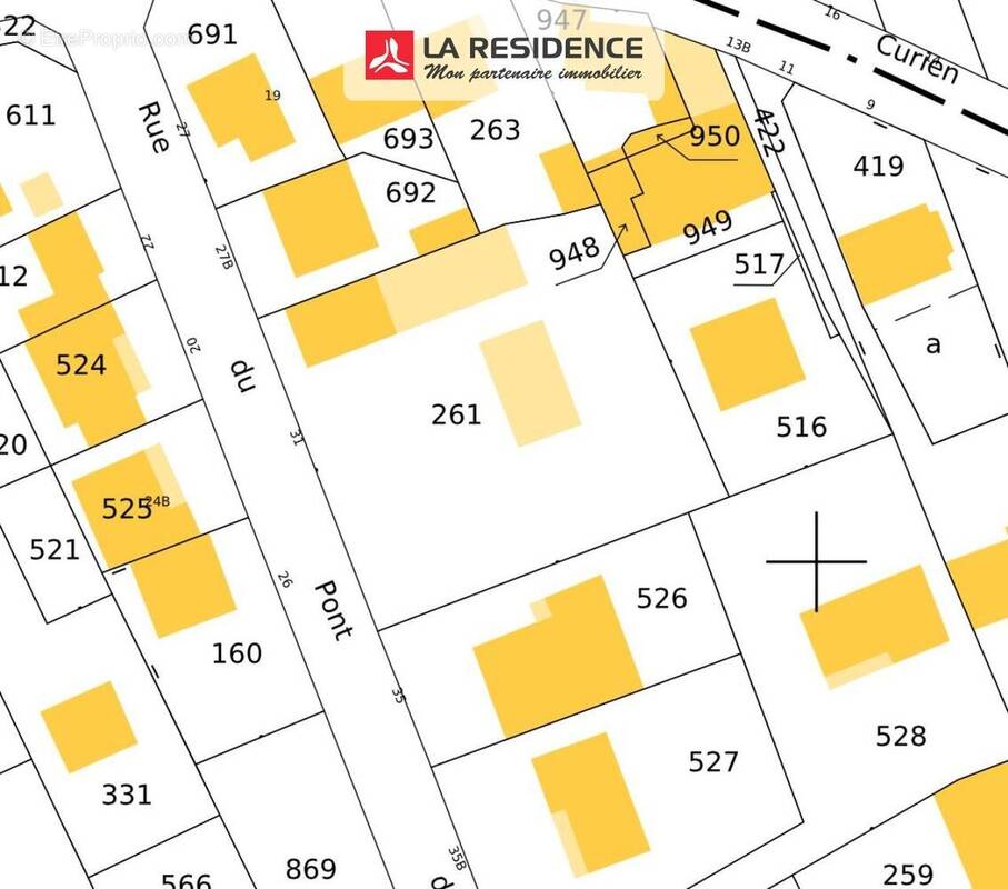 Terrain à LES MUREAUX