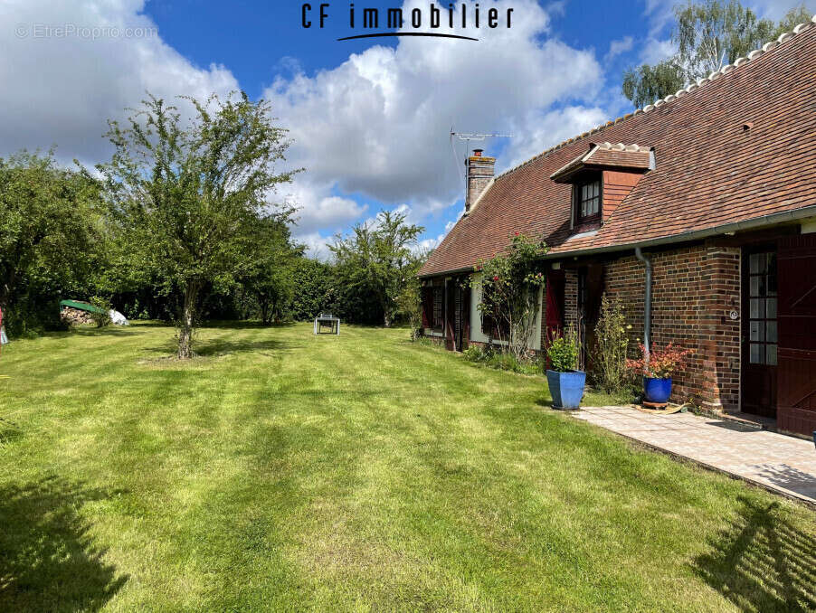 Maison à LA BARRE-EN-OUCHE