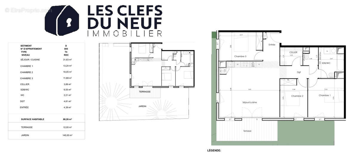 Appartement à TOURNEFEUILLE