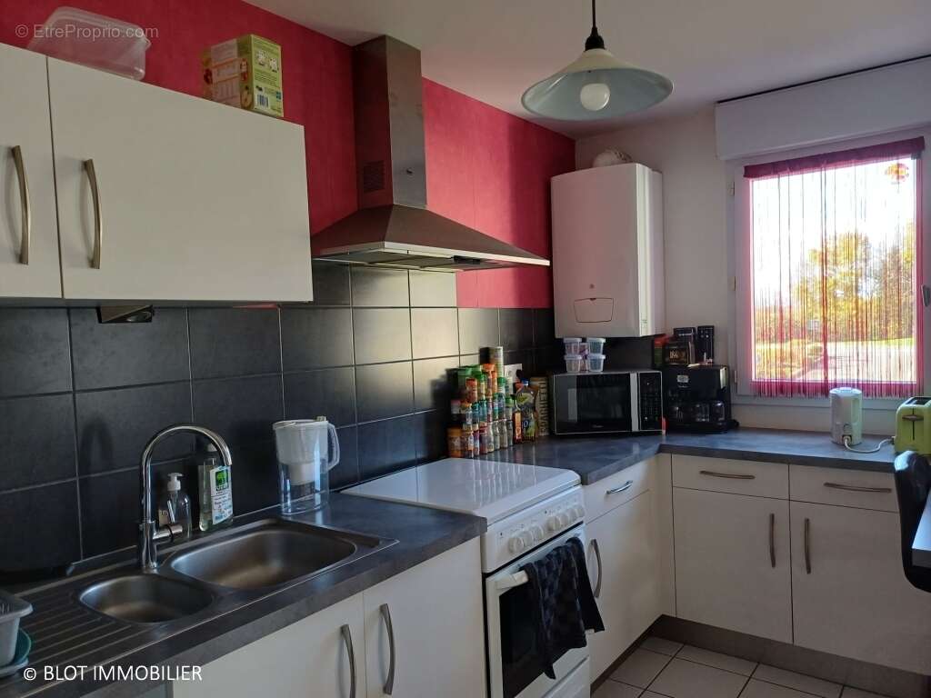 Appartement à CHATEAUBOURG