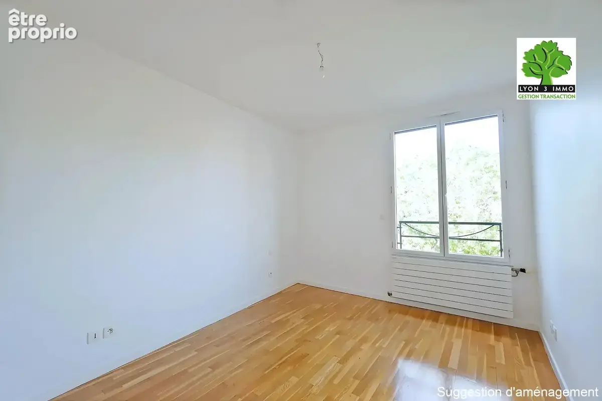 Lyon 3e   Monplaisir : Élégant appartement T5 de 110m2 avec balcons, garage et cave - photo 10