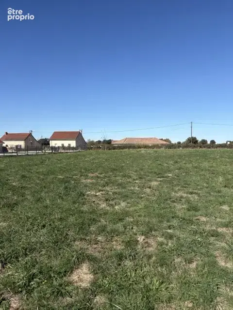 Terrain à PALINGES