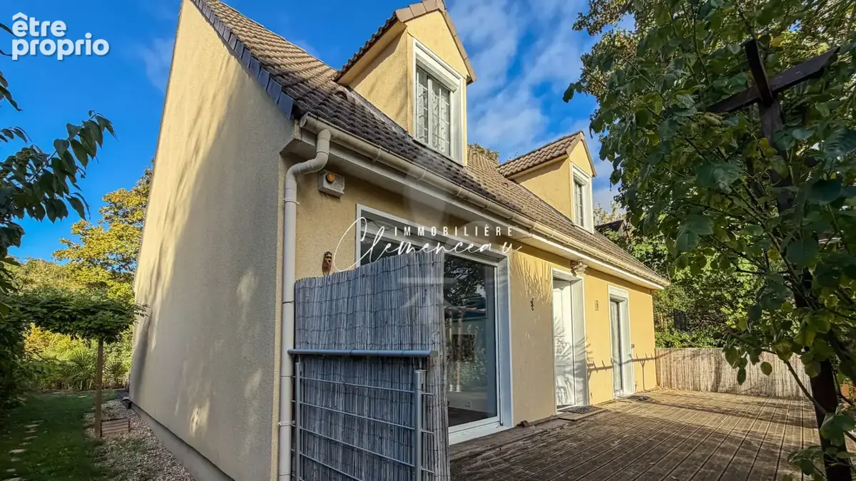 Île de vaux-sur-seine - maison récente avec ponton privatif - photo 6