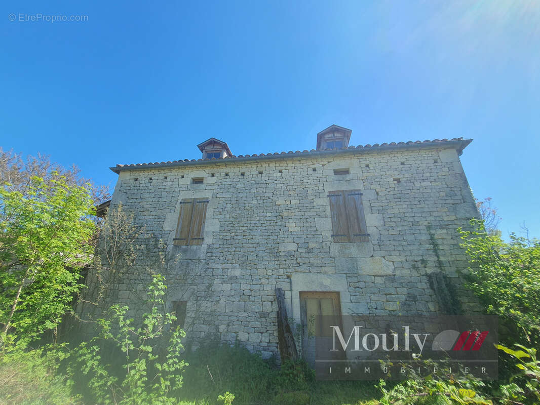 Maison à BELFORT-DU-QUERCY