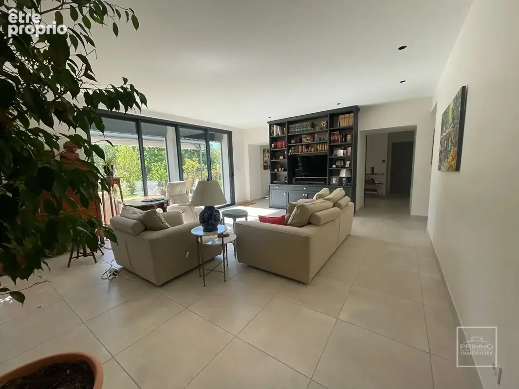 Saint Didier au Mont d'or, Appartement duplex de charme de 152m² avec grand jardin privatif - photo 13